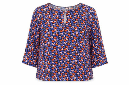 Crew Clothing Geometric Multicoloured Blouse 16