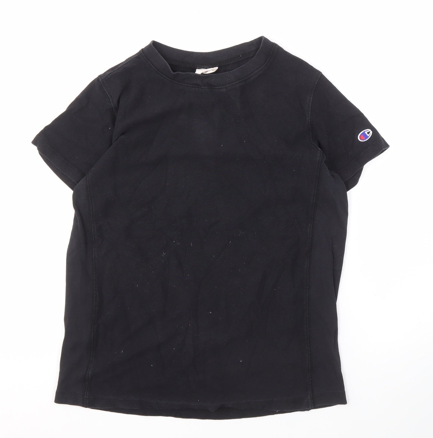 Mens UK Size M Champion Black  T-Shirt