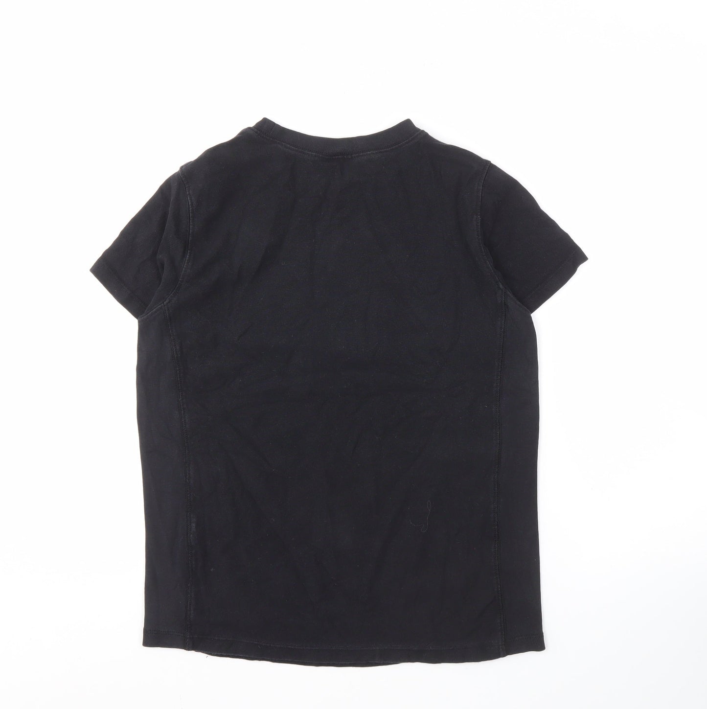 Mens UK Size M Champion Black  T-Shirt