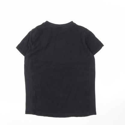 Mens UK Size M Champion Black  T-Shirt