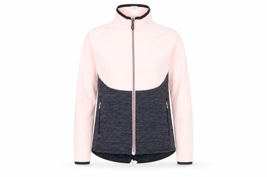 Decathlon Girls Pink Black Track Jacket - 10-11 Years