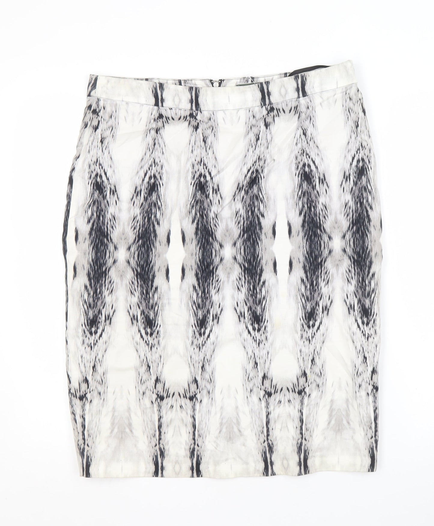 Mint Velvet Women’s Multicoloured Pencil Skirt Size 14