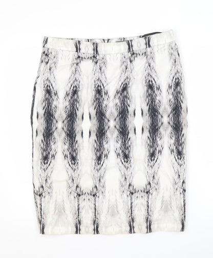 Mint Velvet Women’s Multicoloured Pencil Skirt Size 14