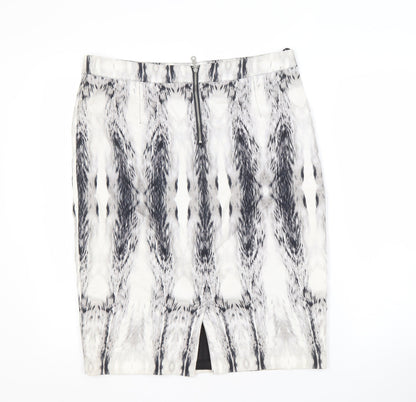 Mint Velvet Women’s Multicoloured Pencil Skirt Size 14