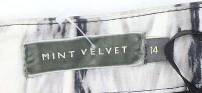 Mint Velvet Women’s Multicoloured Pencil Skirt Size 14