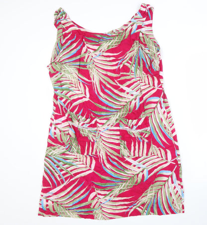 Pebble Bay Women's XL Multicoloured Sleeveless Dress
