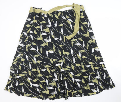 Alex & Co. Women's Multicoloured Floral Skirt Size 20