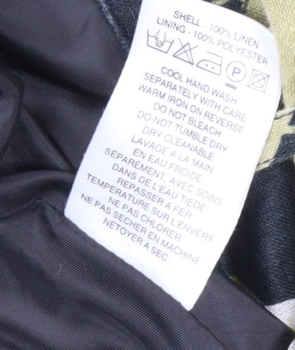 Alex & Co. Women's Multicoloured Floral Skirt Size 20