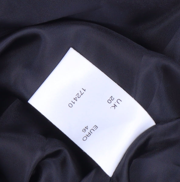 Alex & Co. Women's Multicoloured Floral Skirt Size 20