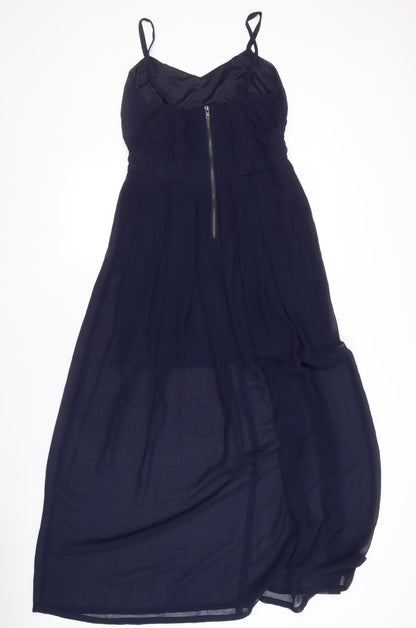 TFNC London Women's Blue A-Line Party Dress, Size S