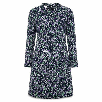 Marks and Spencer Women's Multicoloured Floral Dress Size 14