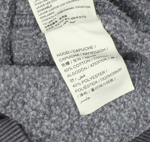 Superdry Men’s Grey Full Zip Hoodie S Regular Fit