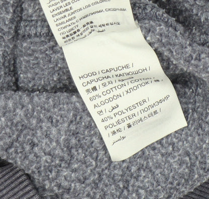 Superdry Men’s Grey Full Zip Hoodie S Regular Fit