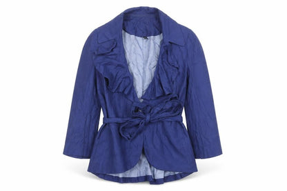 Topshop Women's Blue Blazer UK 10 Regular