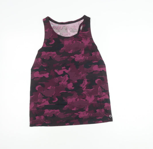 Marks and Spencer Women's Multicoloured Tank Top Size 10