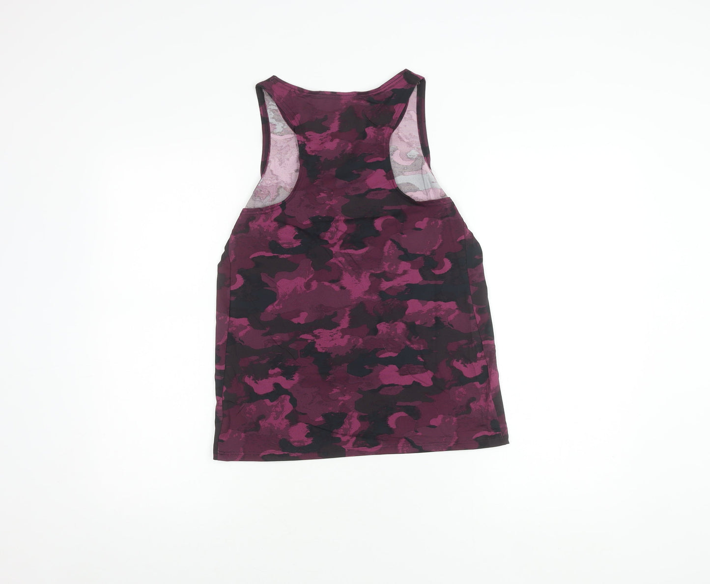 Marks and Spencer Women's Multicoloured Tank Top Size 10