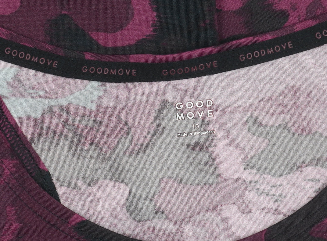 Marks and Spencer Women's Multicoloured Tank Top Size 10