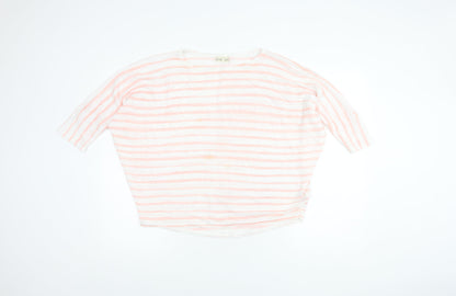 Womens UK Size M Phase Eight Multicoloured Basic T-Shirt