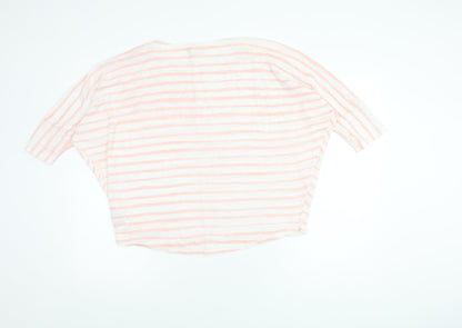 Womens UK Size M Phase Eight Multicoloured Basic T-Shirt