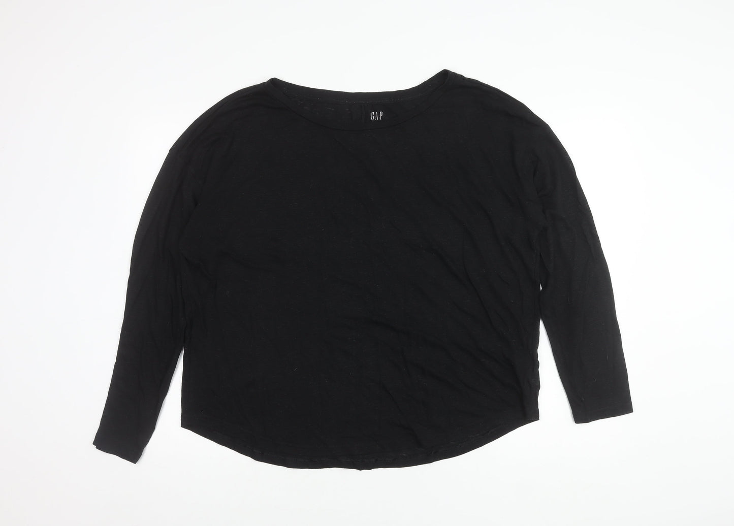 Gap Women's Black XL Long Sleeve T-Shirt