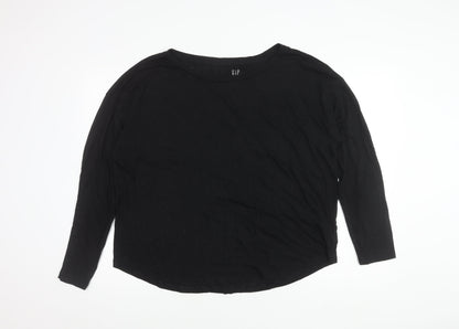 Gap Women's Black XL Long Sleeve T-Shirt