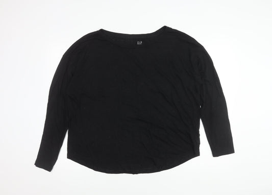 Gap Women's Black XL Long Sleeve T-Shirt