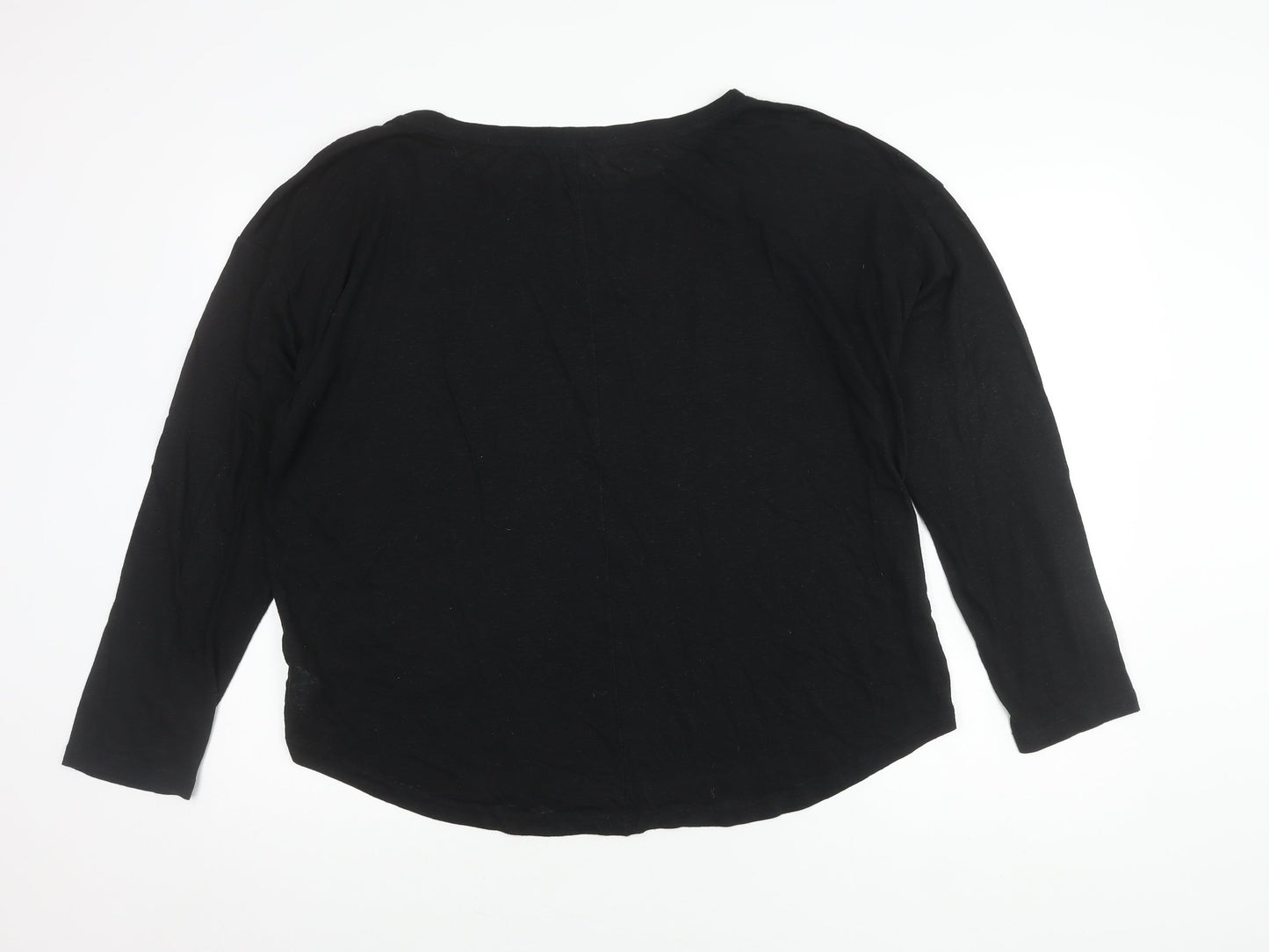 Gap Women's Black XL Long Sleeve T-Shirt