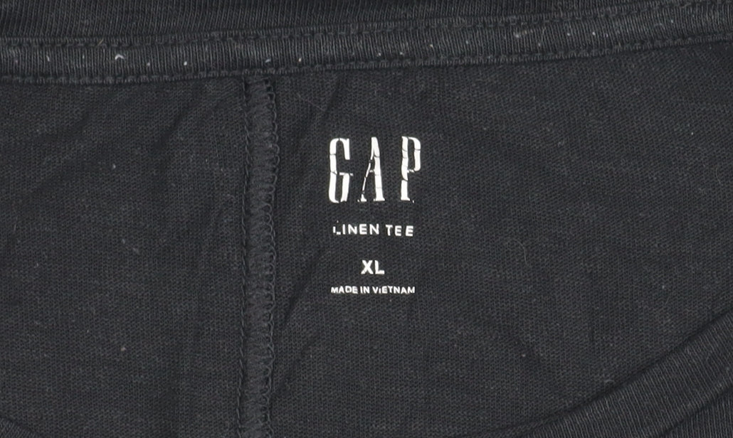 Gap Women's Black XL Long Sleeve T-Shirt