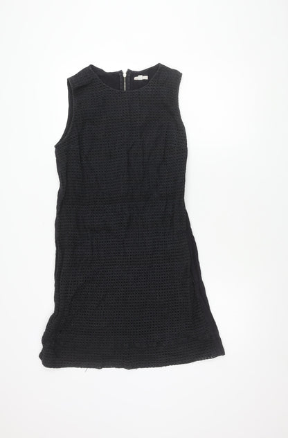 Gap Women's Black Sleeveless Dress - Size M
