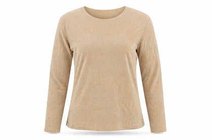 Womens UK Size 16 Wallis Beige Basic T-Shirt
