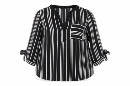 Womens UK Size 20 Debenhams Black Basic Blouse