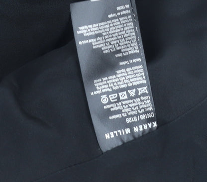 Karen Millen Women's Black Animal Print Dress Size 12