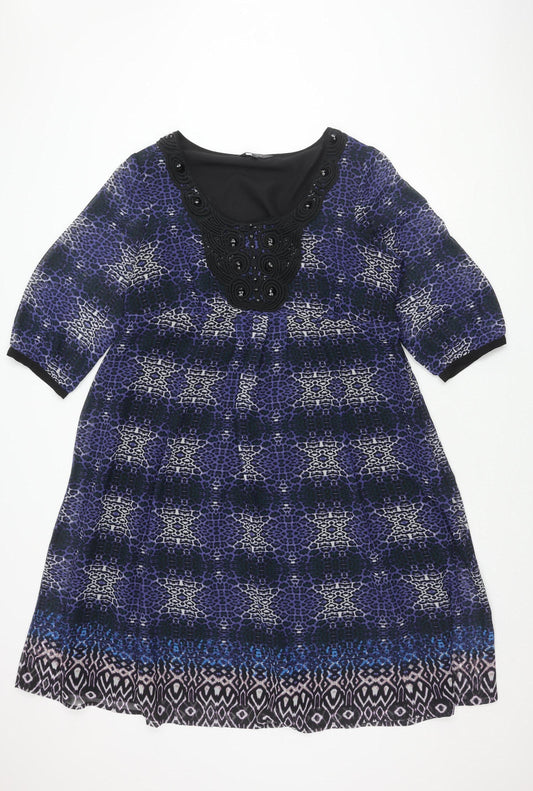 Marks and Spencer Women's Multicoloured Dress Size 18