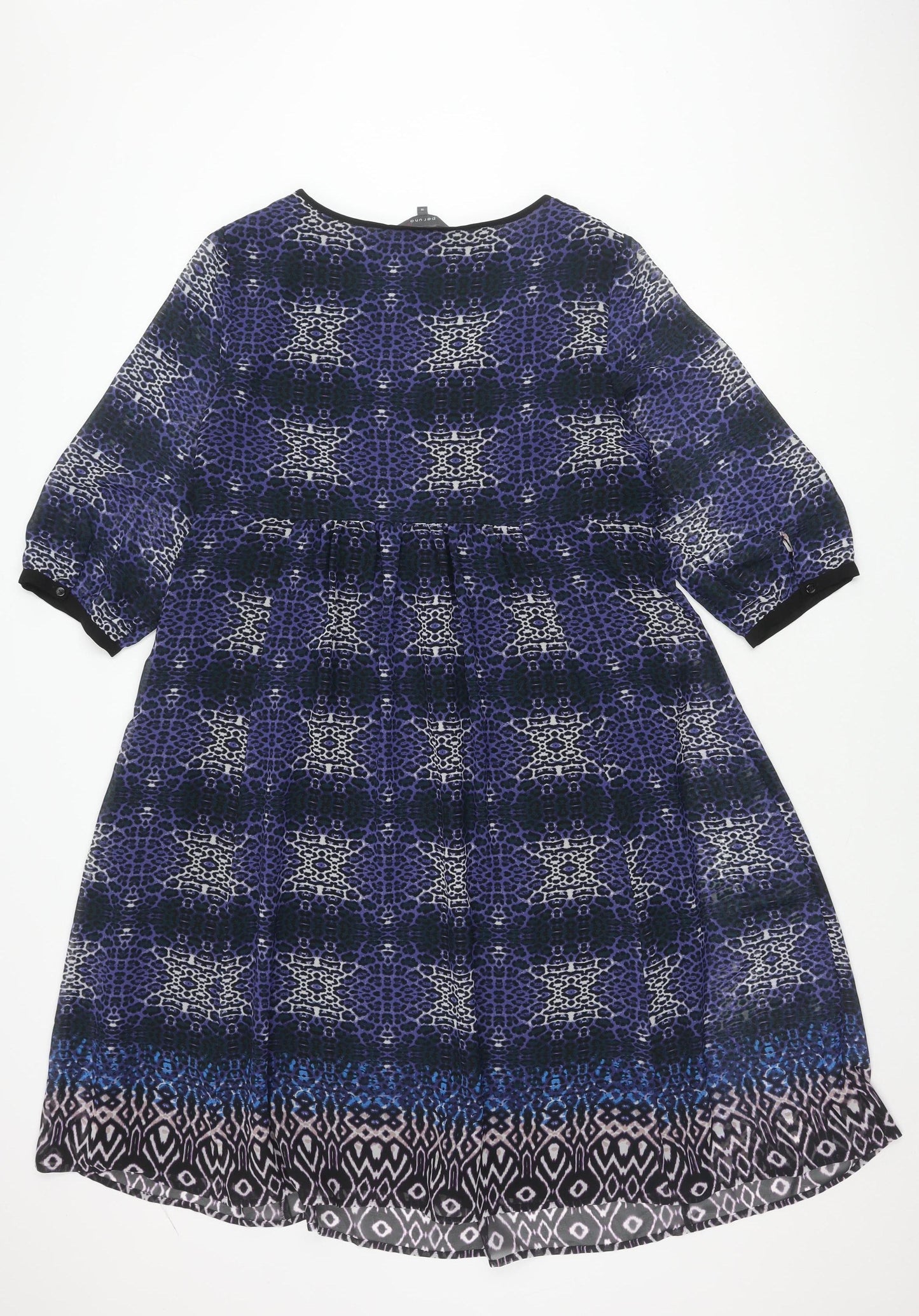 Marks and Spencer Women's Multicoloured Dress Size 18