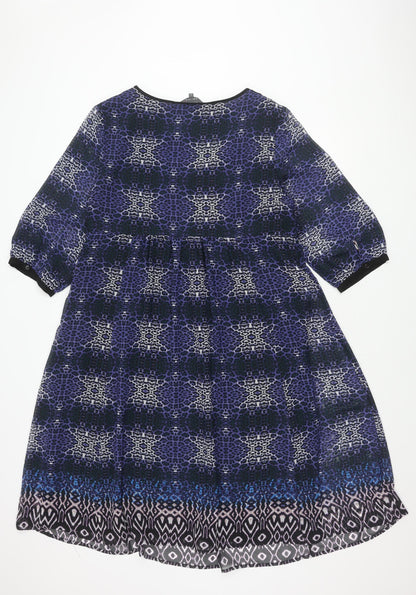 Marks and Spencer Women's Multicoloured Dress Size 18