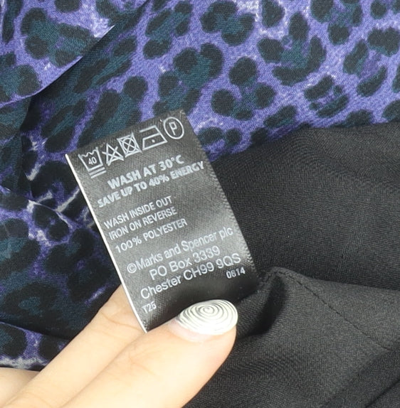 Marks and Spencer Women's Multicoloured Dress Size 18