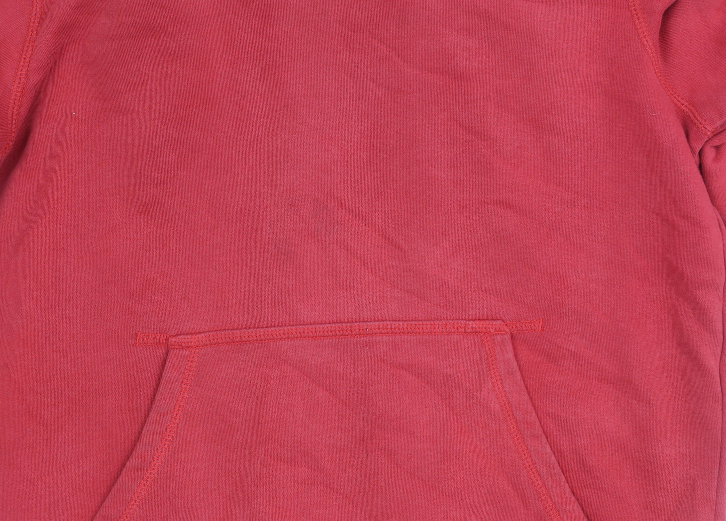 Mens UK Size S Nike Red Pullover Hoodie