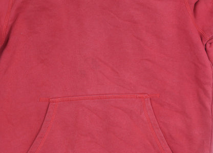 Mens UK Size S Nike Red Pullover Hoodie