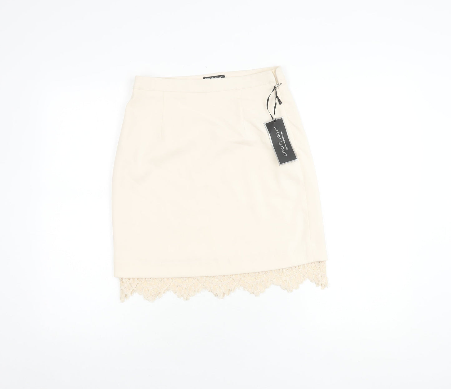 Womens UK Size 8 Warehouse Straight & Pencil  Skirt