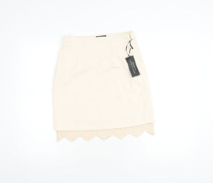 Womens UK Size 8 Warehouse Straight & Pencil  Skirt