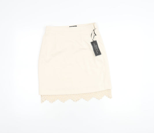 Womens UK Size 8 Warehouse Straight & Pencil  Skirt