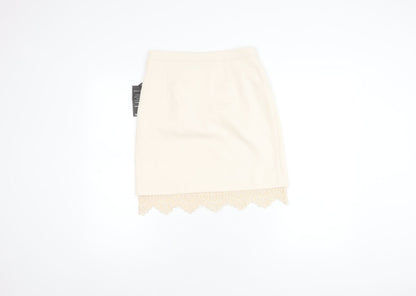 Womens UK Size 8 Warehouse Straight & Pencil  Skirt