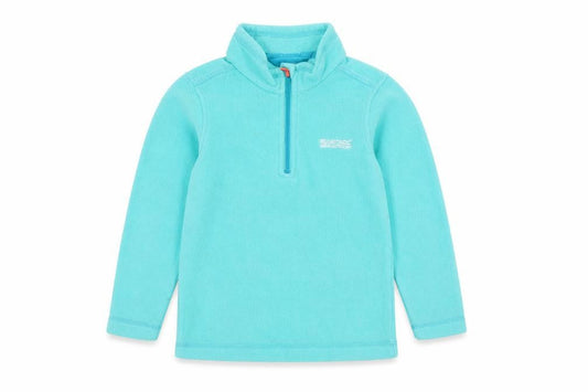 Regatta Girls Blue Fleece Pullover Hoodie, 5-6 Years