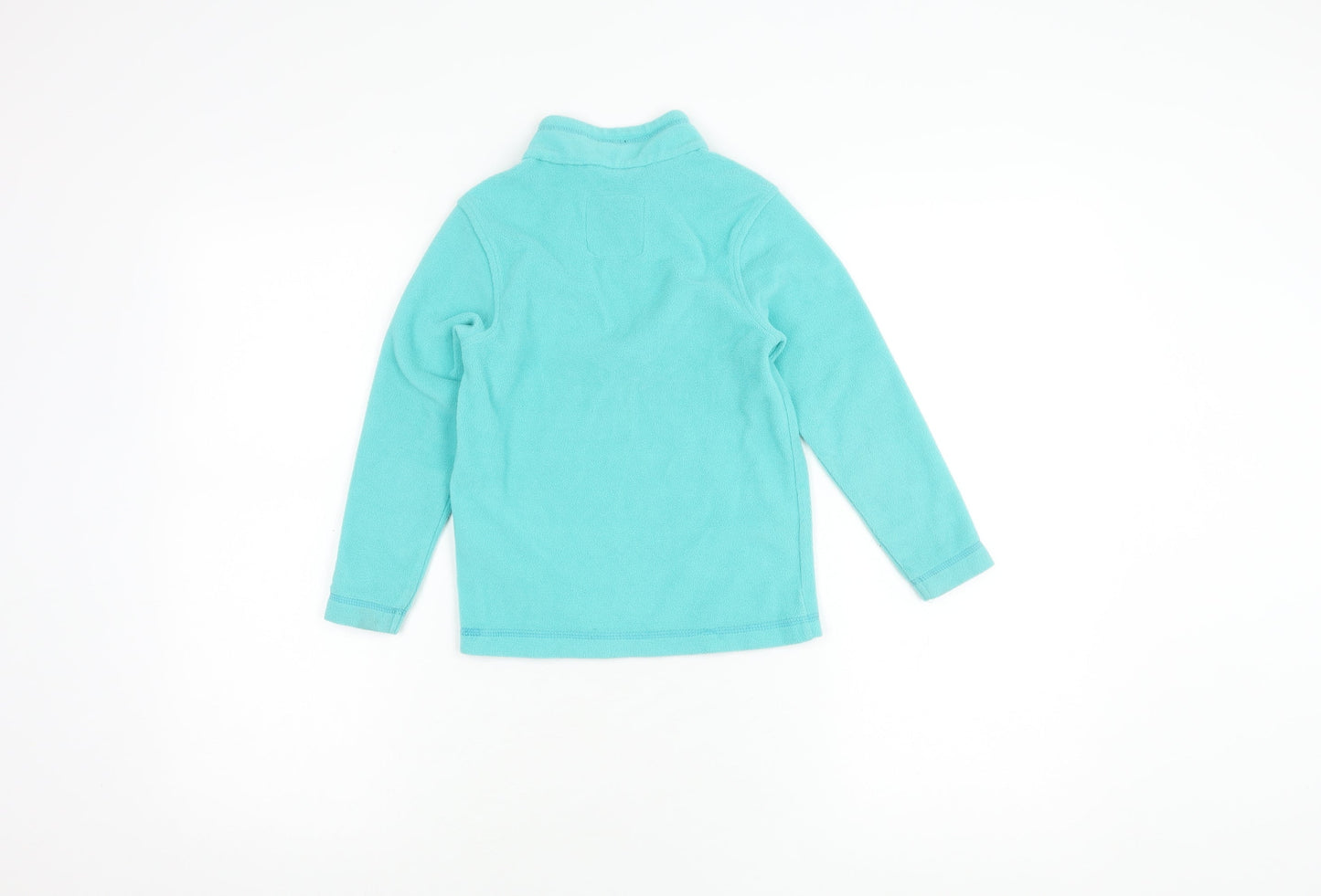 Regatta Girls Blue Fleece Pullover Hoodie, 5-6 Years