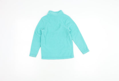 Regatta Girls Blue Fleece Pullover Hoodie, 5-6 Years