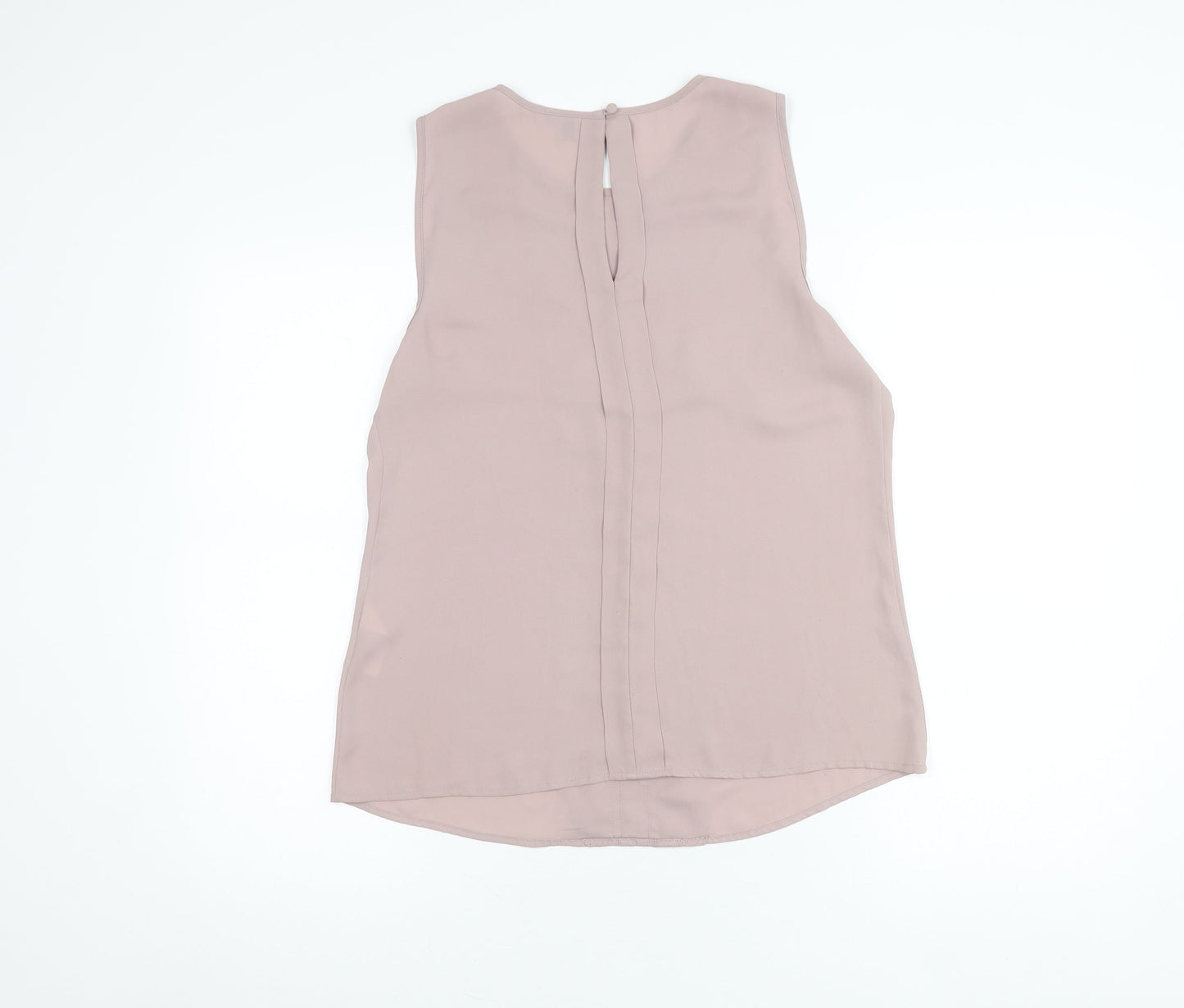 Womens UK Size 12 Warehouse Purple Basic Tank