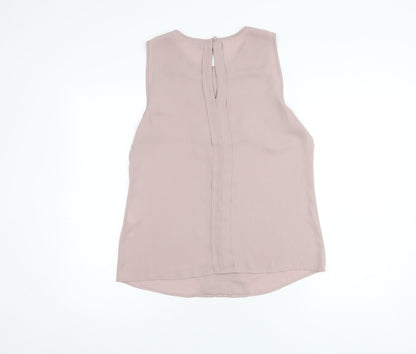 Womens UK Size 12 Warehouse Purple Basic Tank