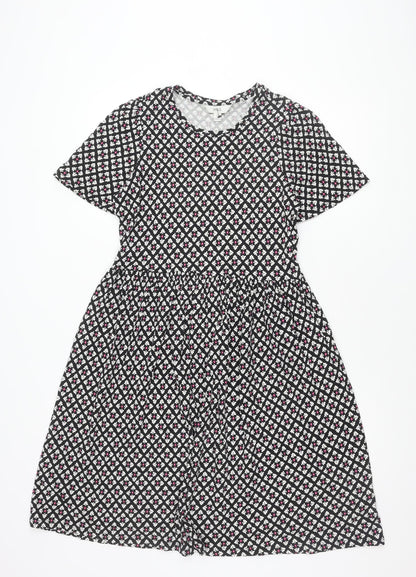 Marks and Spencer Women's Floral Cotton Dress Size 10