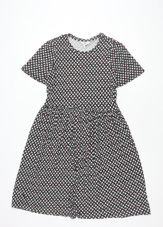 Marks and Spencer Women's Floral Cotton Dress Size 10