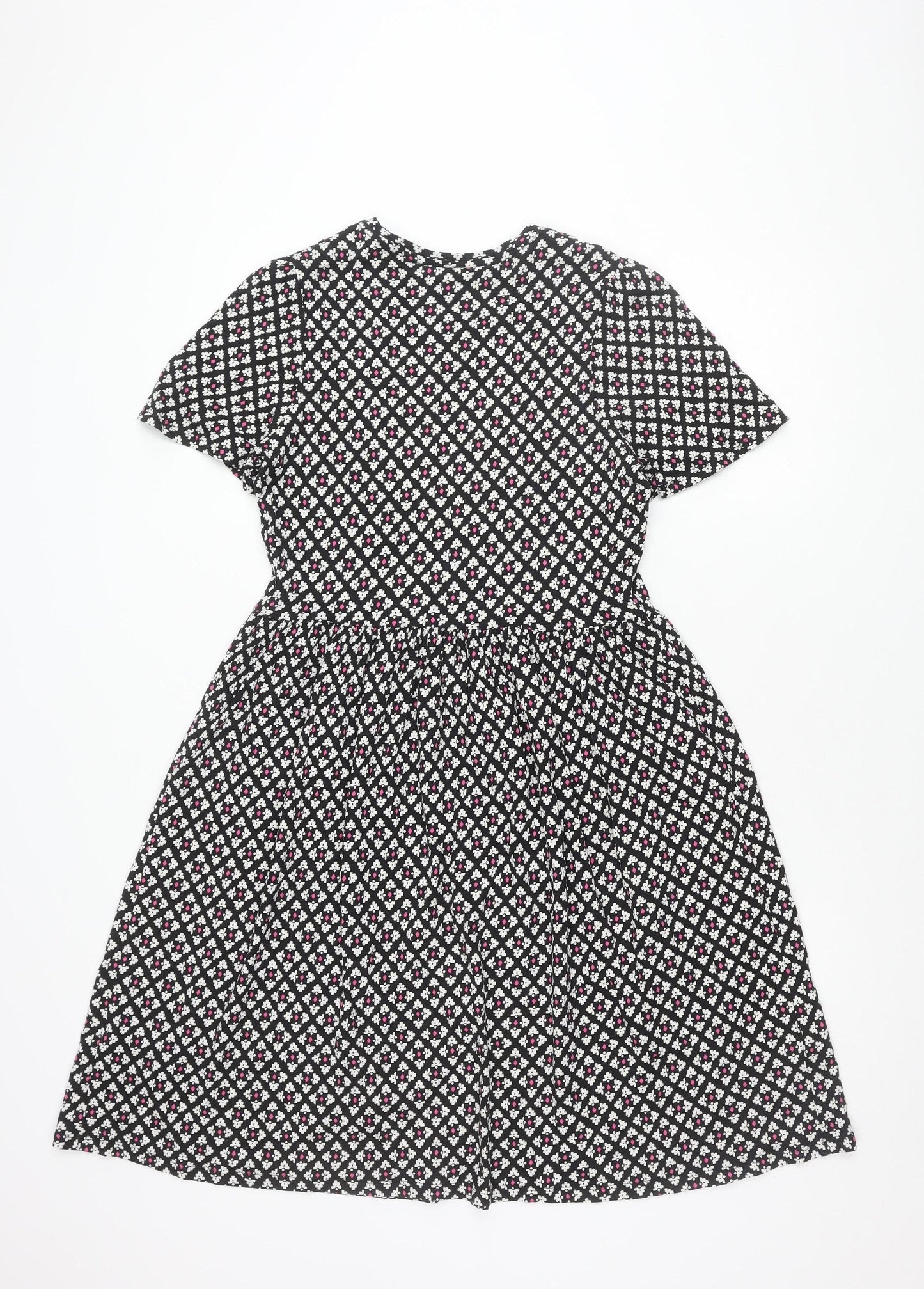 Marks and Spencer Women's Floral Cotton Dress Size 10